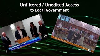 BCTV Provides Unfiltered and Unedited Access to Local Government