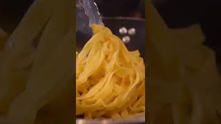 Urbani's White Truffle and Porcini Cream Pasta