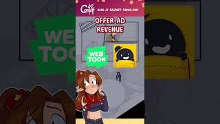 How to Monetize Your Webcomic! | #shorts #art #webcomic #webtoon