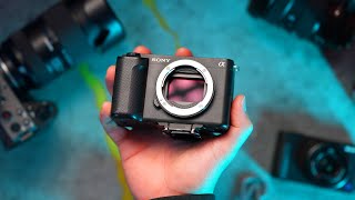 My Top 3 Favourite SONY Cameras | Beginner to PRO