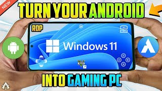 Turn Any Android Device Into YOUR Windows Gaming PC! | Avica Remote Desktop Review
