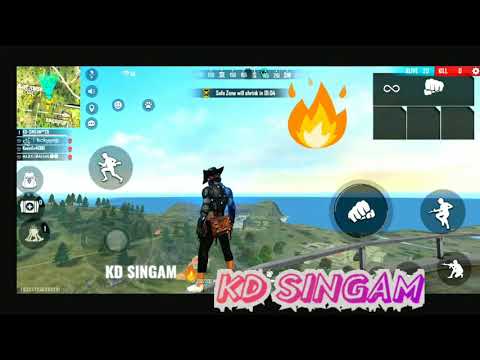 KD SINGAM 🔥🙋Only 🔥King of the world free Fire 🔥🔥