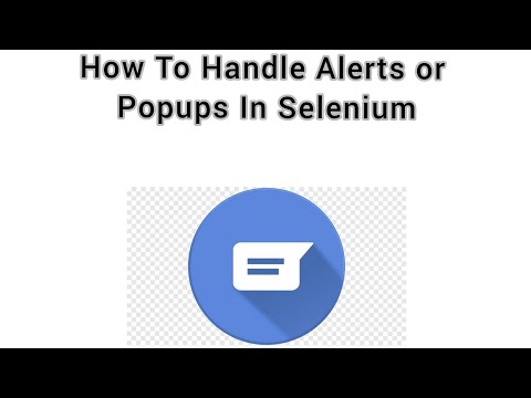 How To Handle Alerts or Pop Up In Selenium || How To Handle Alerts or Pop Up In Selenium ▶️ ||