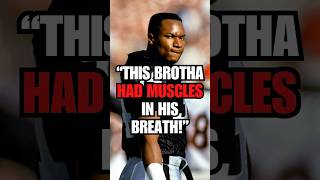 Bo Jackson tells a FUNNY story of the time he got HIT HARD by Ken Harvey! 🔥 #shorts #bojackson