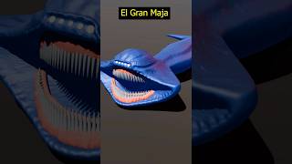 Who is biggest? Bloop vs El Gran Maja #monster #fish #sizecomparison