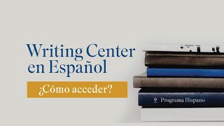 Taller de Escritura del SBTS hispanos: Unas palabras de agradecimiento.