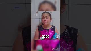 Bunny team old vs new🍉🍌😛#lady #diana #shortvideo #foryou