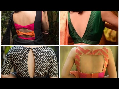 blouse designs|Simple blouse designs|blouse back neck designs!!!#latestblousedesigns#UNIQUEWORLD