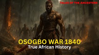 OSOGBO WAR 1840 – HOW IBADAN SAVED YORUBALAND FROM FULANI INVASION