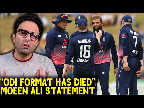 ODI format has almost completely died out, apart from World Cup and Champions Trophy says Moeen Ali