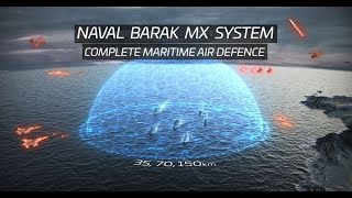 Revolutionizing Protection: IAI BARAK MX Naval - The Ultimate Integrated Air Defense System
