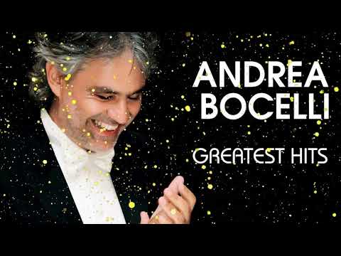 Andrea Bocelli Greatest Hits 2020 - Best Songs Of Andrea Bocelli Cover - Andrea Bocelli Full Album