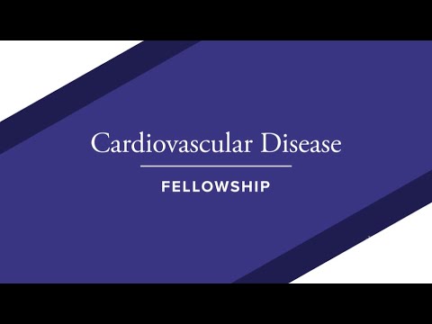 Cardiovascular Disease Fellowship