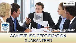 Affordable ISO Consultant New York Metro - New Jersey for Certification Auditing Training Services