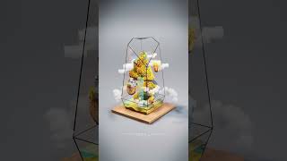 TerraLiving Autumn 2023 Voxel Art - The Vertex Voxarium #voxel #terrarium #calming