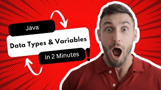 🚀 Java Variables & Data Types Explained in 2 Minutes! | Quick Java Tutorial