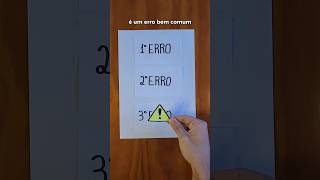 3 Mistakes That Will Ruin Your Math Grade ❌️