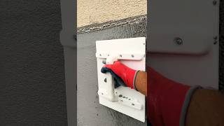 Décoration façade enduit projeter extérieur 🏠👌👌