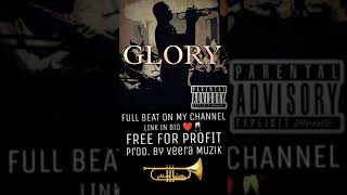 [ FREE FOR PROFIT ] | GLORY | HARD TRUMPET TYPE BEAT | #typebeats2021 #veeramuzik #shorts #viralbeat