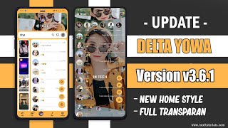 ✅WhatsApp Populer 2022 || DELTA YOWA Transparan v3.9.2 Fix Update Terbaru
