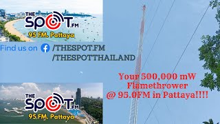 95FM THE SPOT | The *NEW* RADIO STATION IN PATTAYA THAILAND, UNBOXING #geekOUT