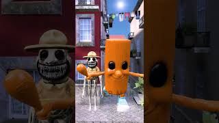 italianbrainrot: Trip Pothospot chasing the baby monster! 🐾🪤 #italianbrainrot #trap #monster