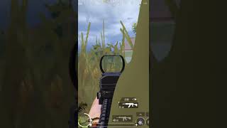 被敵人打時快速趴下反殺!!【Pubg Mobile】