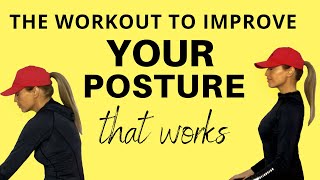 POSTURE WORKOUT | POSTURE EXERCISES TO HELP GET GOOD POSTURE Lucy Wyndham-Read