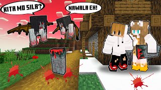 Scary Manananggal.EXE Hides in CeeGee and Yasi's Minecraft Village! ( Tagalog )