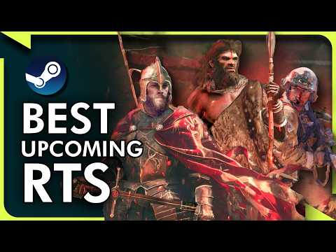 20 Best Upcoming RTS Games 2025 & Beyond!