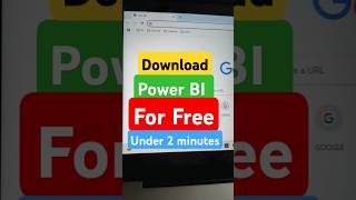 How to download Power BI Desktop Free #powerbi #powerbideveloper #learnpowerbi #powerbiforbeginners