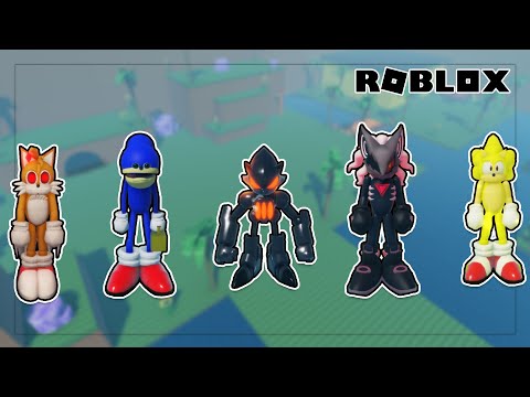 How to Get All 6 Badges in Sonic.EXE RP The end of the world - Roblox