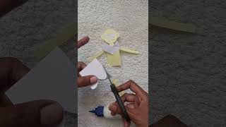 Easy Ghandi Jayanthi Craft #kidslearning #craft #kidscrafts #diy #shorts #viralvideo #papercraft