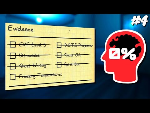 No Sanity, No Evidence #4 | Phasmophobia