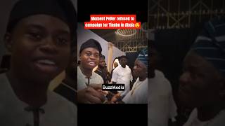 Moment Peller refuse to campaign for Tinubu at Seyi Vodi birthday party 😯 #nigeria #peller #portable