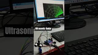 Ultrasonic Radar #arduino #arduinoproject #ultrasonicsensor #distance #radar #electronicexperiment