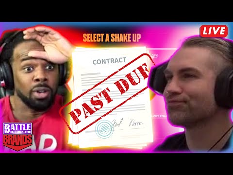 PAY UP! Contracts Past Due! | Battle of the Brands 2K24 LIVESTREAM (Ep. 25)