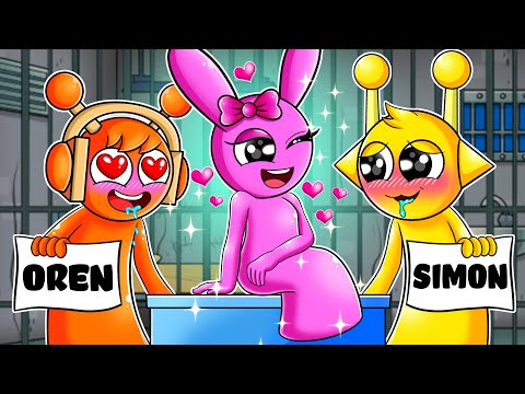 OVE BATTLE! OREN vs SIMON – Who Will PINKI Choose? 💘🔥 | Incredibox Sprunki Animation