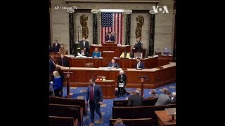 美国国会众议院通过决议 批评议员拉响消防警报