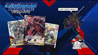 Digimon TCG BT5 Gencon Winner Fenton with Black Zwart Defeat