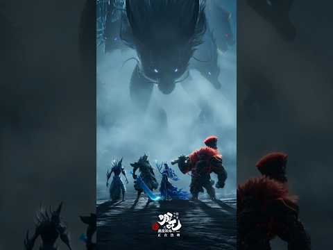 四龙出海，傲视群雄！| Four dragon take the lead & dominate the industry! #哪吒2 #NeZha2