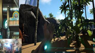 trying out some ARK survival evolved