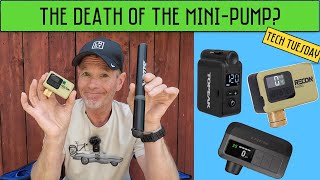 Swapping Your Bicycle Mini-Pump For A Mini Compressor?