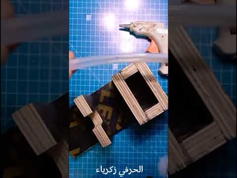 واو فكرة رائعة ومفيدة لكم لحل مشكلة وضع مسدس الغراء مع شمع السيليكون😎