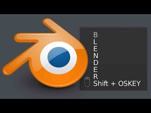 Display Keyboard Keystrokes in Blender