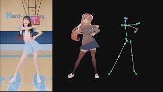 AGI Mocap software Blender rigging character video real-time motion capture 3D pose dance
