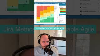 Get Flow Metrics from JIRA Actionable Agile in 1 Minute #scrum #atlassian #jira #scrummaster #scrum
