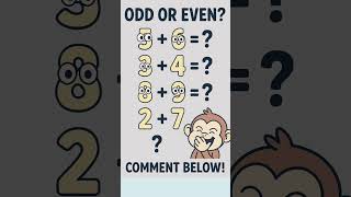 Odd or Even? 🤔 Can You Guess Them All?  #gaurikart #shortsfeed #shorts #reelfun #funnyreel #funny