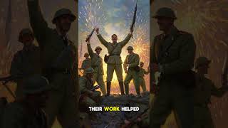 Why Were Codebreakers So Vital in WW2?  #didyouknow #facts #youtubeshorts #ww2facts #code #mindblown