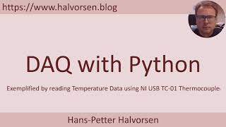 DAQ with Python